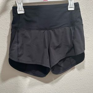 Womens Lululemon Speed Up Shorts